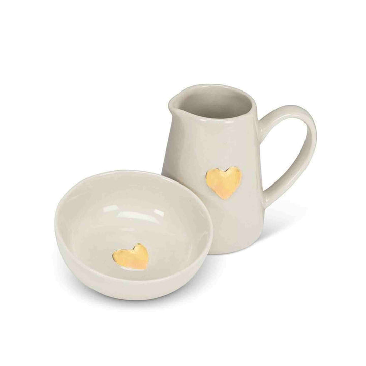 MINI JUG WITH HEART