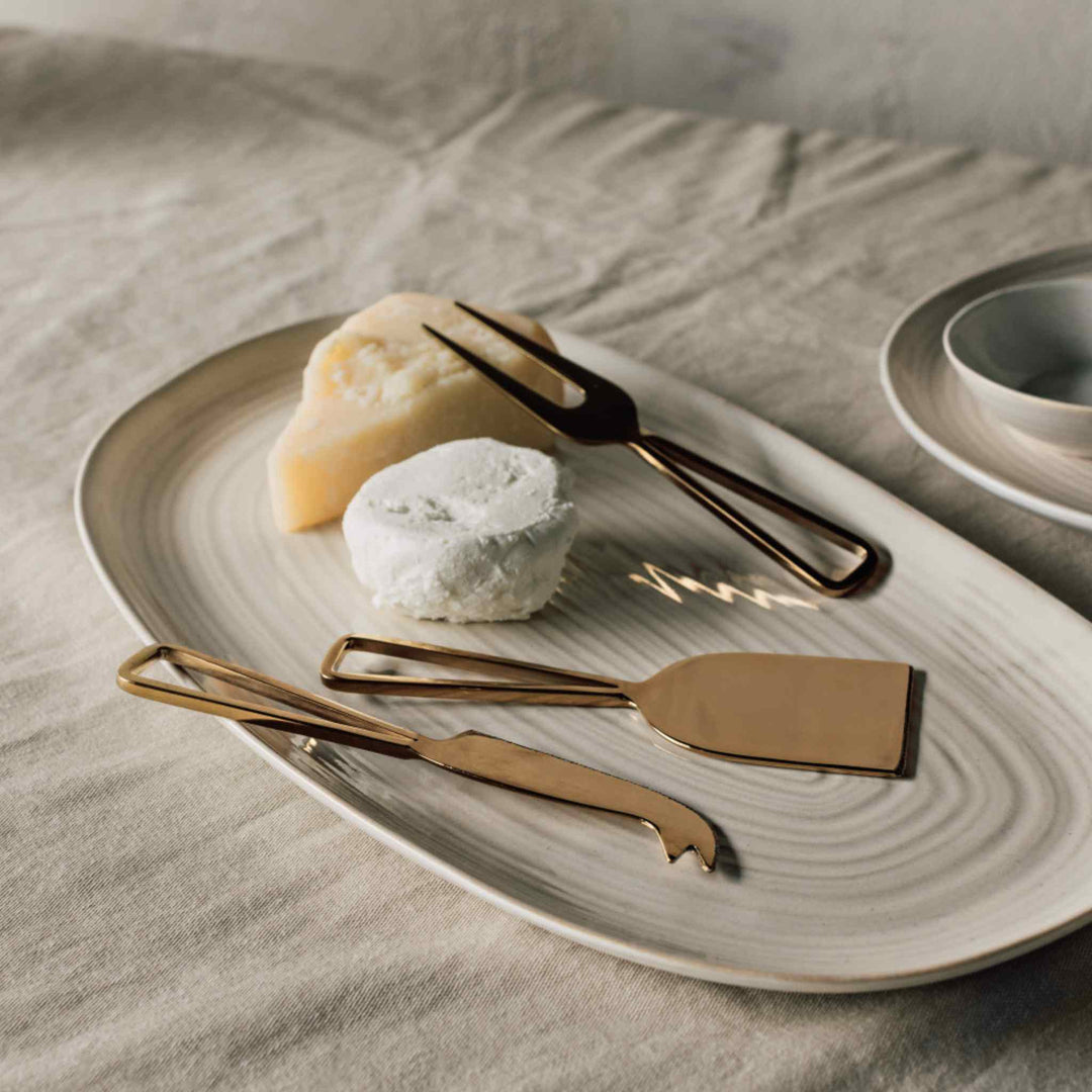 CHEESE KNIVES, S/3