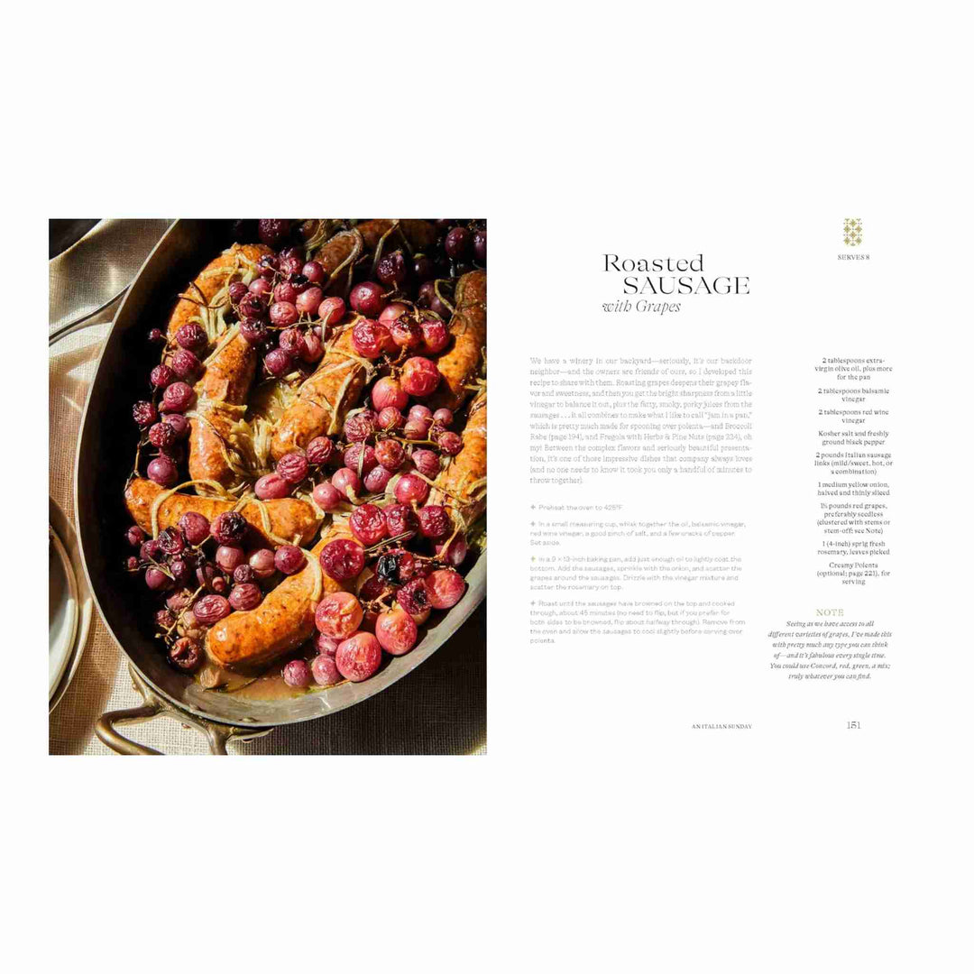 AT MY ITALIAN TABLE, BOOK