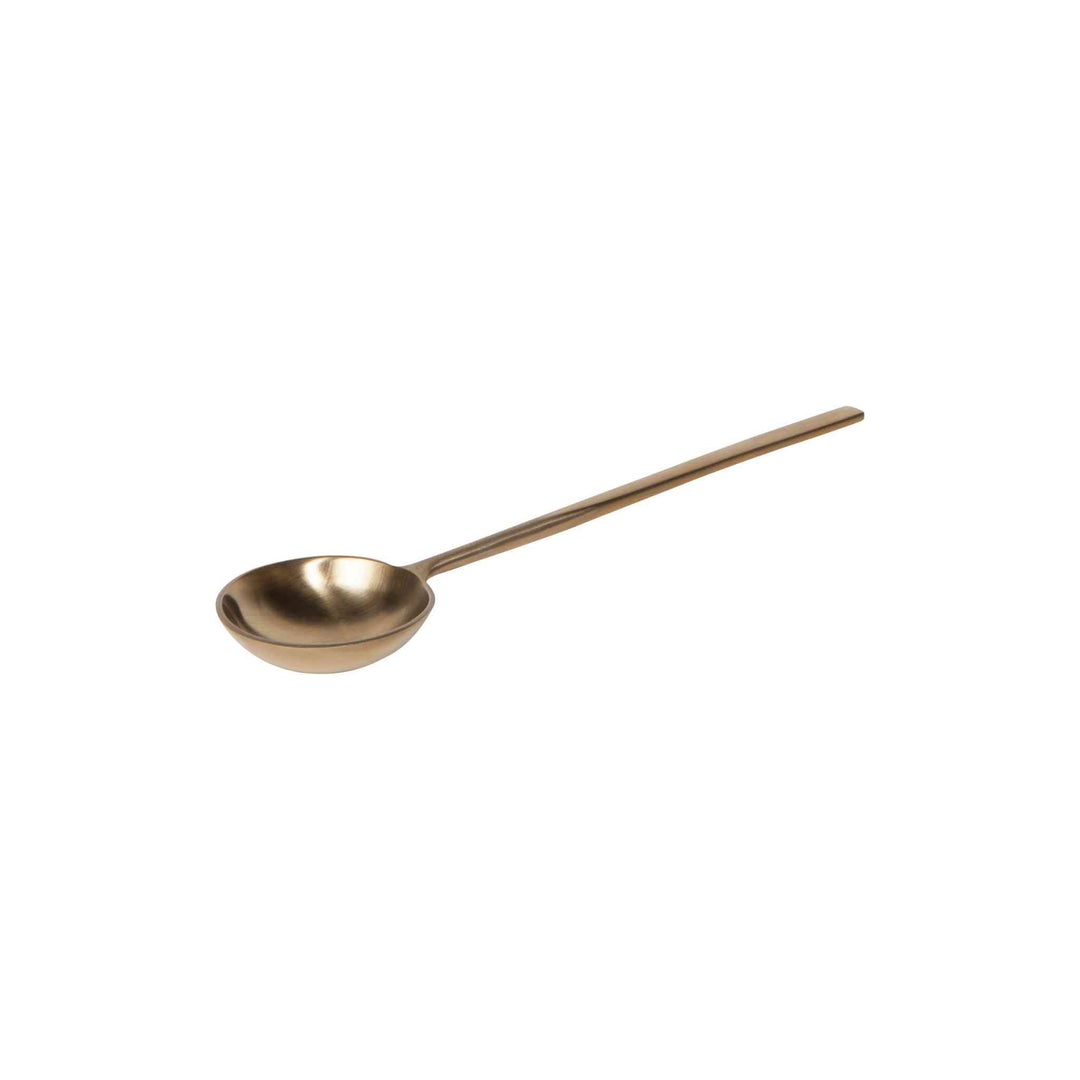 LONG GOLD SPOONS, S/4
