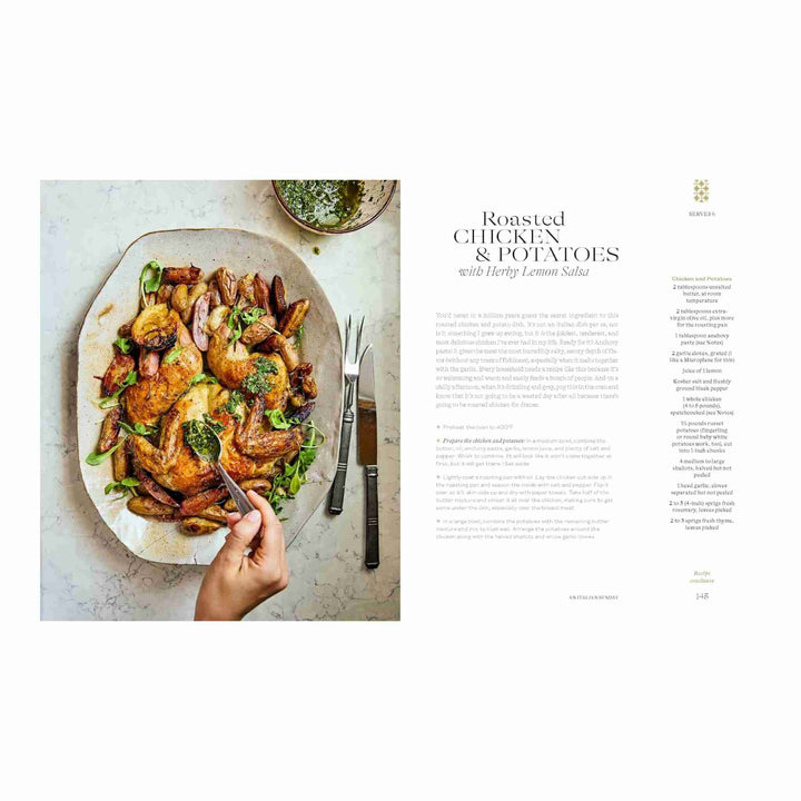 AT MY ITALIAN TABLE, BOOK