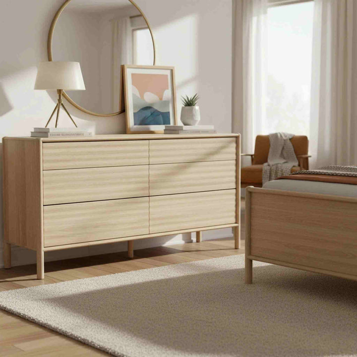 CHANNEL 6 DRAWER DRESSER