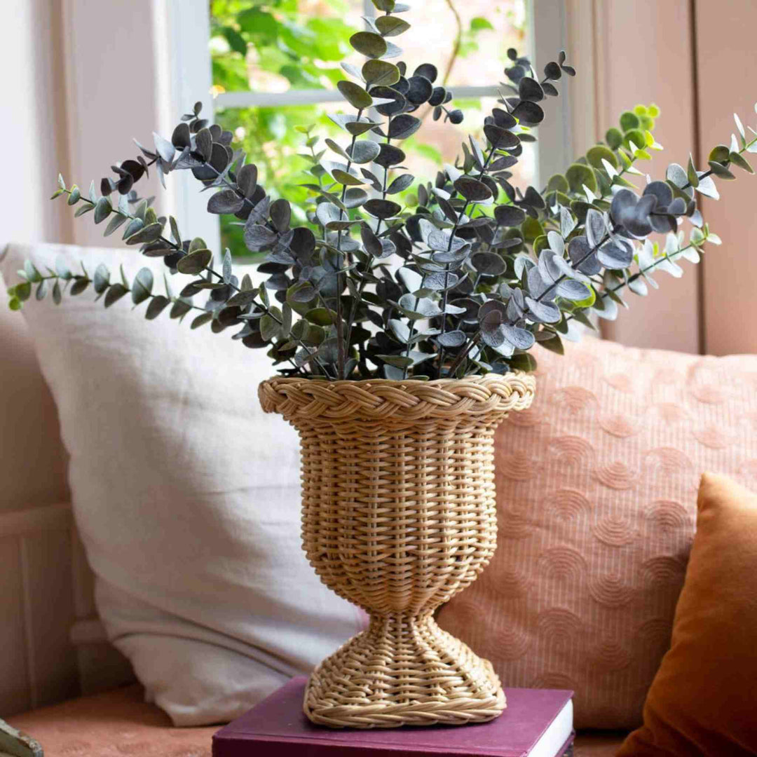 FITRIT RATTAN URN
