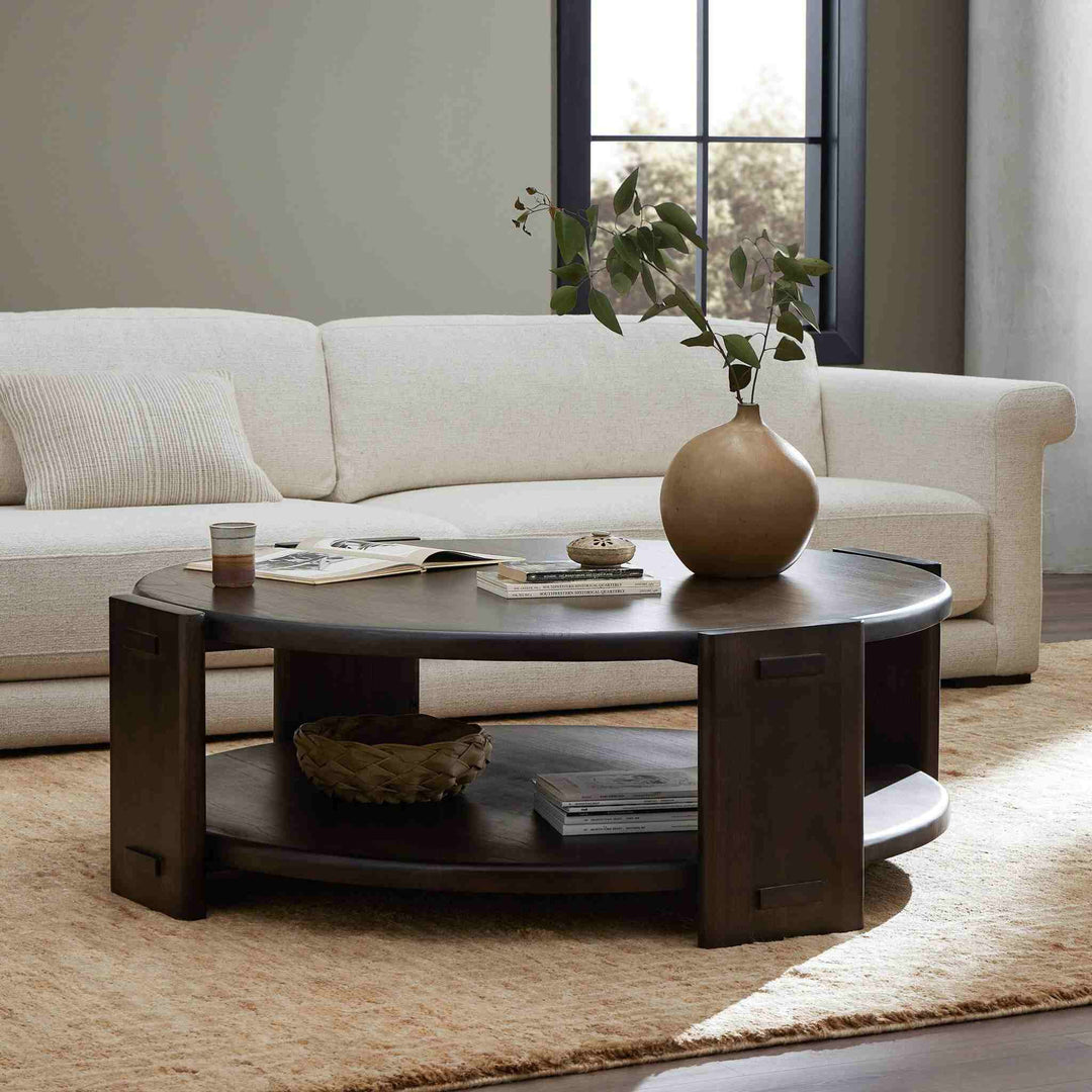 TWO TIER COFFEE TABLE