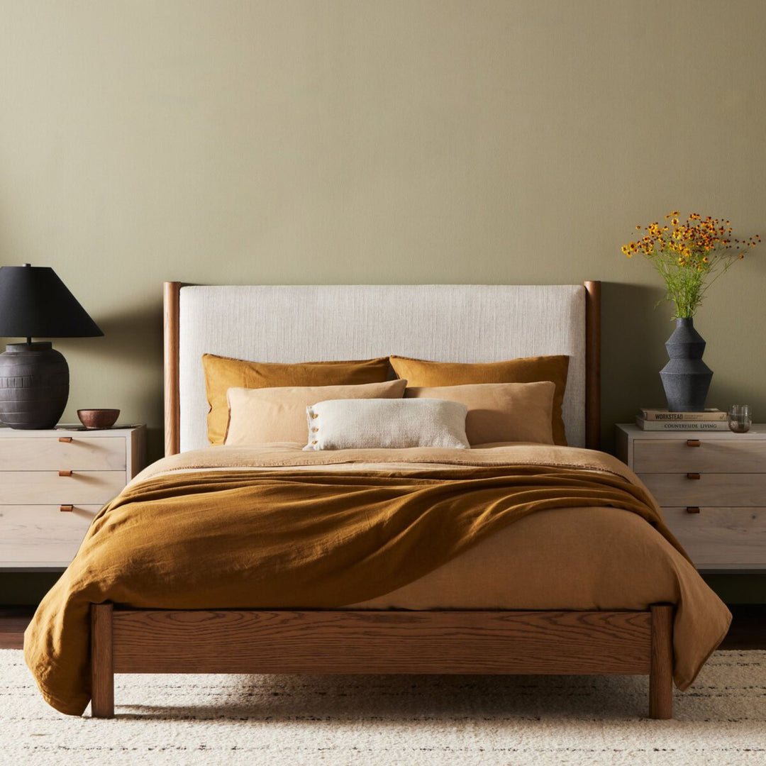 ROARK BED, ESSENCE NATURAL