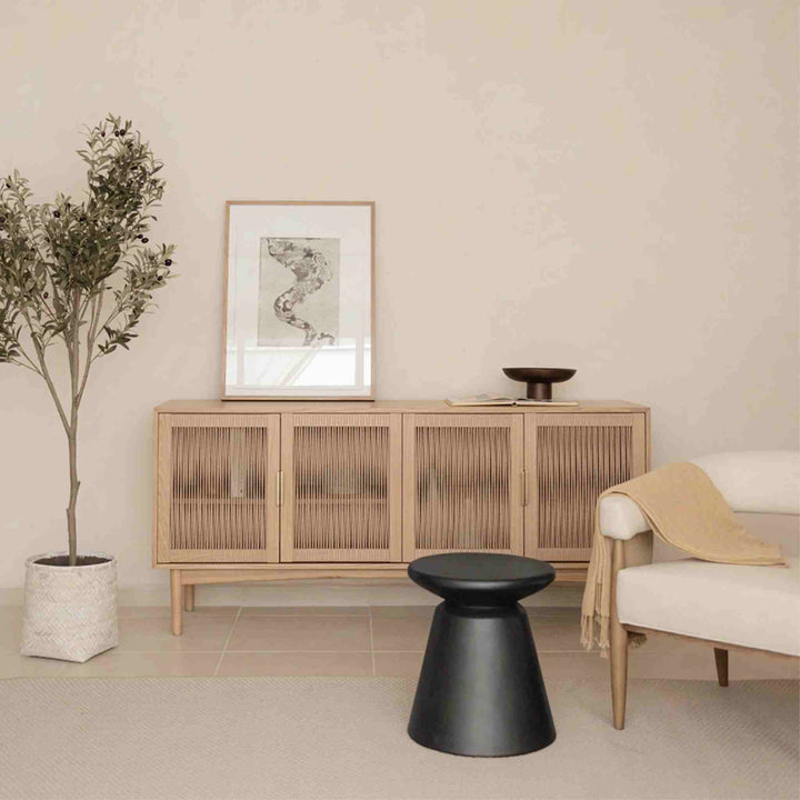 MINERAL CONCRETE SIDE TABLE