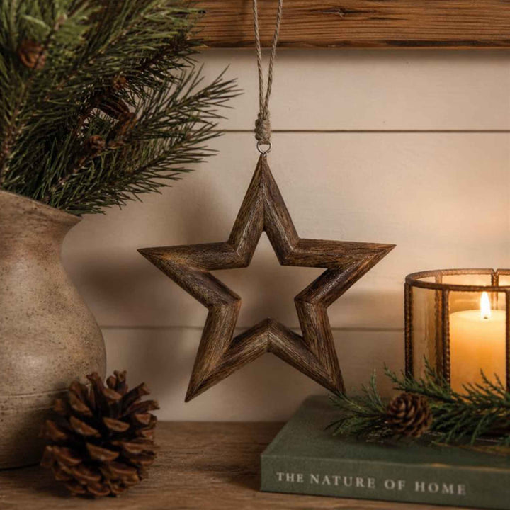 WOODEN STAR