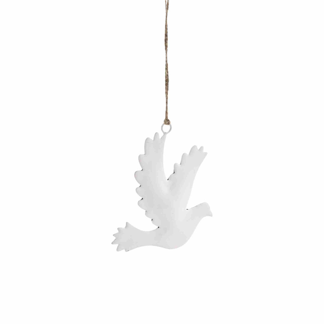 ENAMELED IRON ORNAMENTS