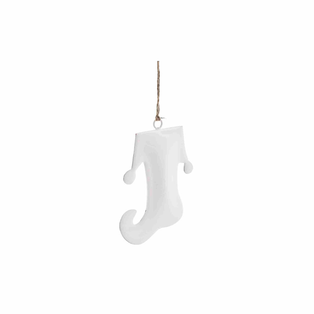 ENAMELED IRON ORNAMENTS