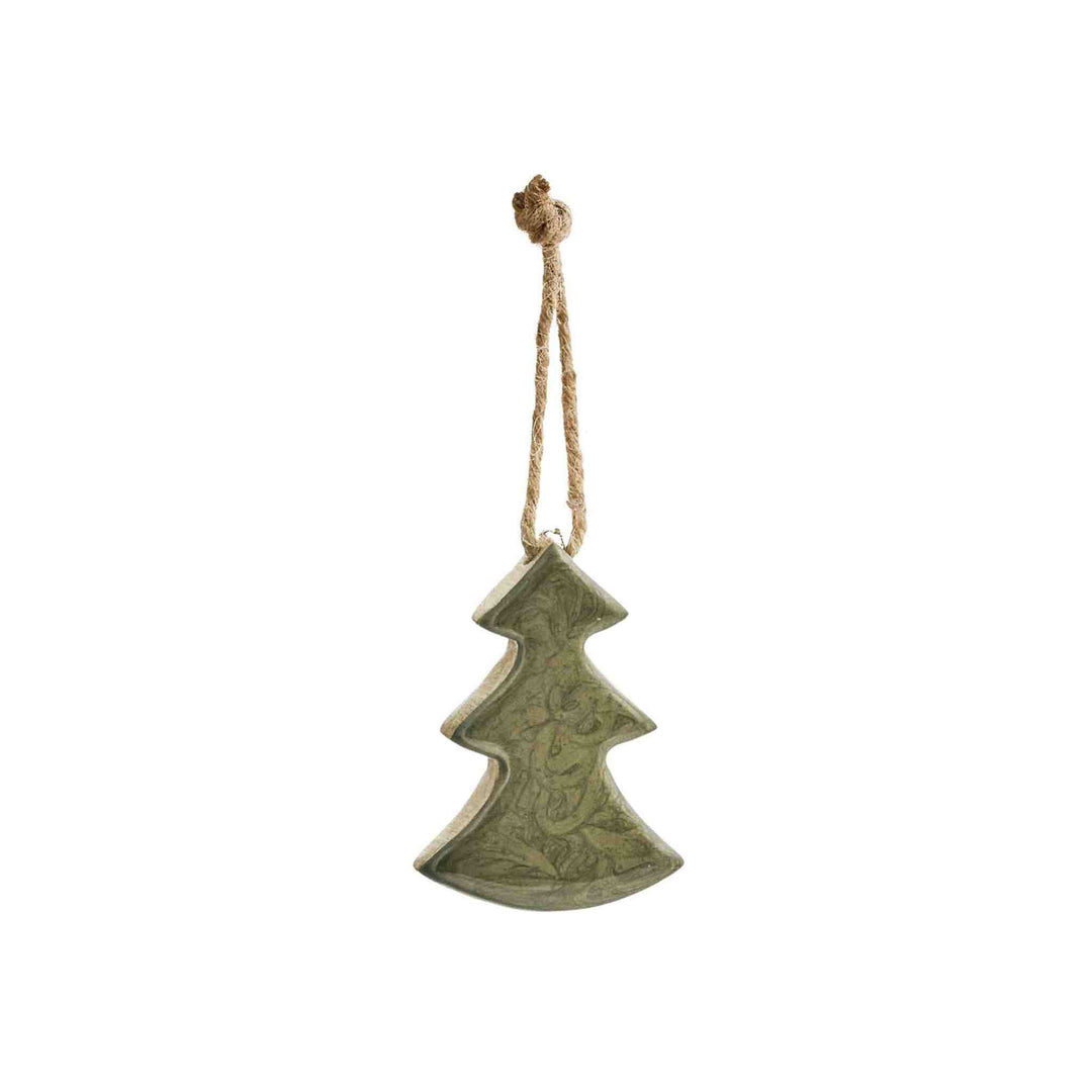 MANGO WOOD ORNAMENTS