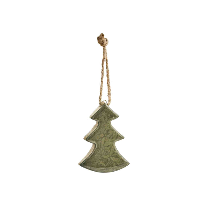 MANGO WOOD ORNAMENTS