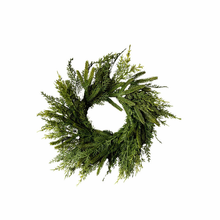 CYPRESS & NORFOLK WREATH