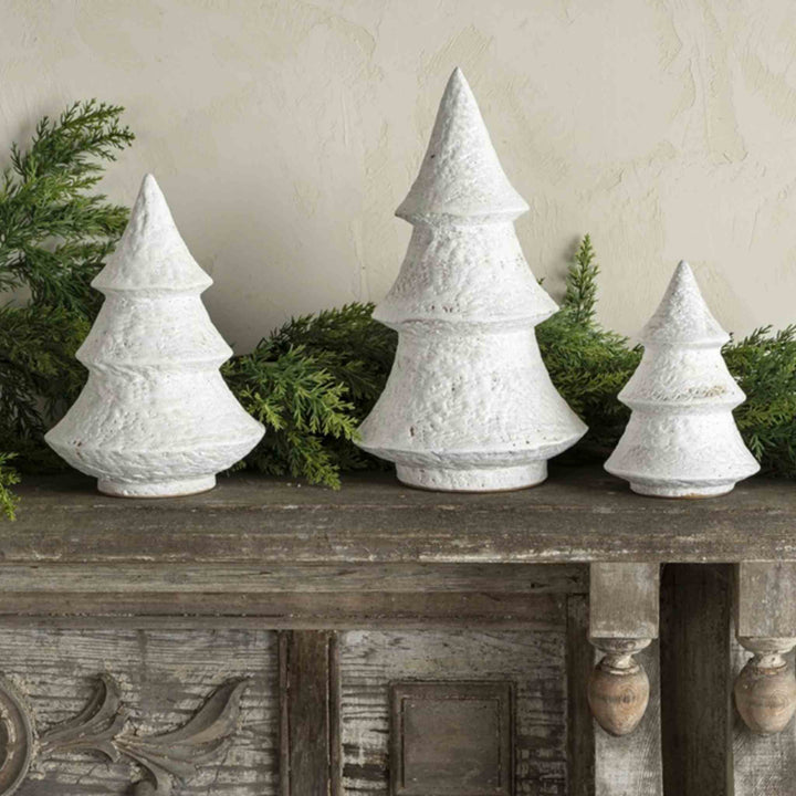 SNOWDRIFT CERAMIC TREE