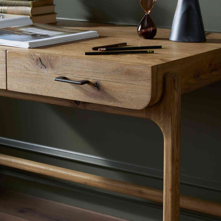 BLOOMFIELD DESK, WORN OAK