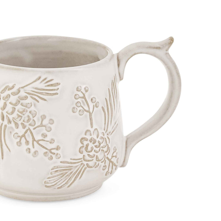 BRANCH + PINECONE MUG