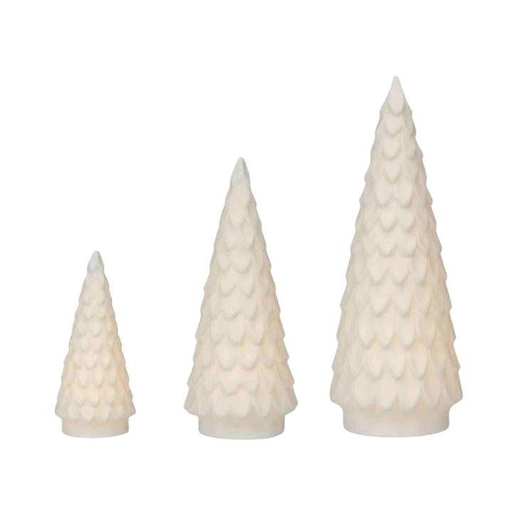 BISQUE TABLE TOP TREE, LED