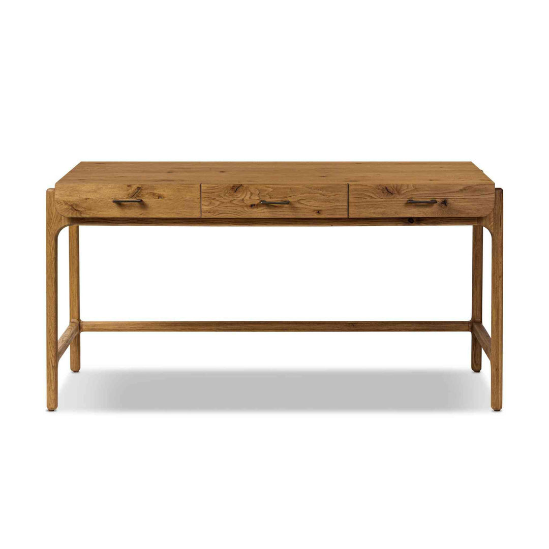 BLOOMFIELD DESK, WORN OAK