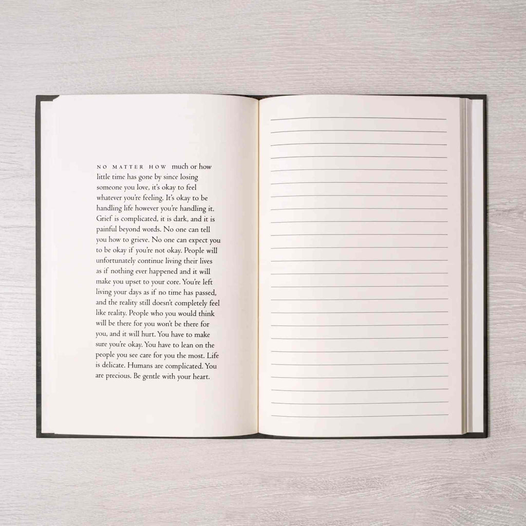 LETTERS TO LOST LOVED ONES, A JOURNAL FOR GRIEVING