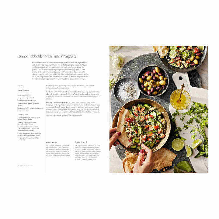 PRETTY DELICIOUS, A COOKBOOK