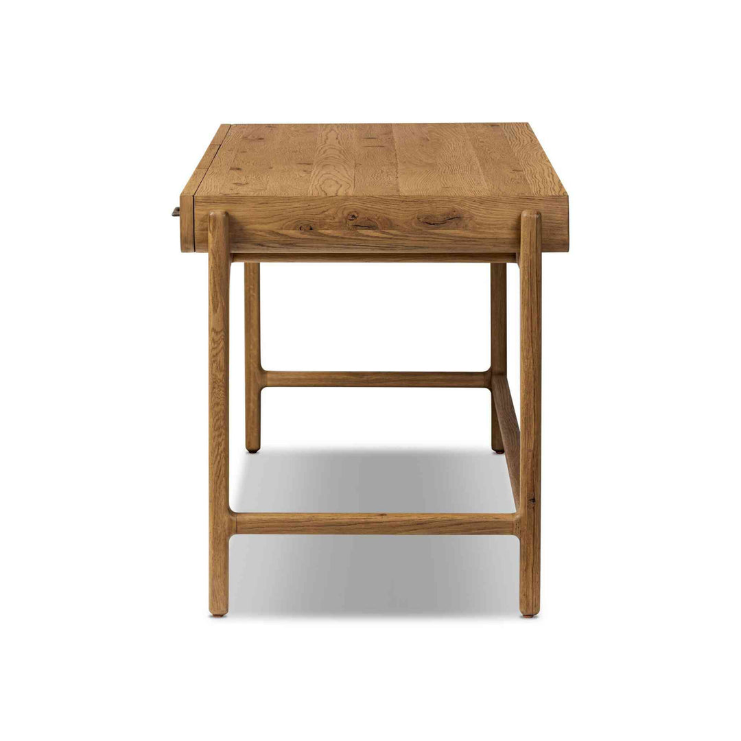 BLOOMFIELD DESK, WORN OAK