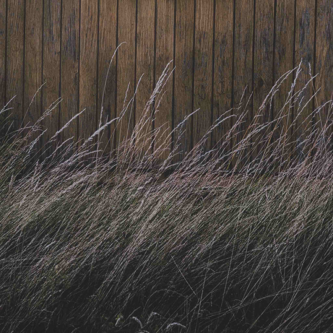 BEACH HUT, FRAMED ART