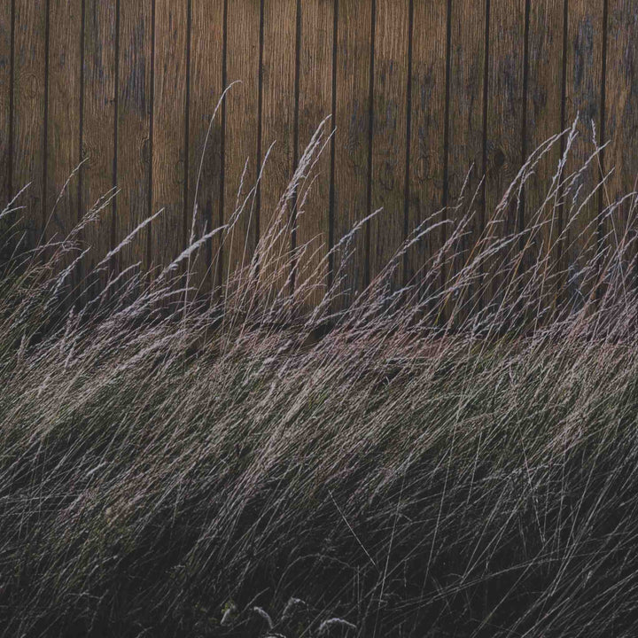 BEACH HUT, FRAMED ART
