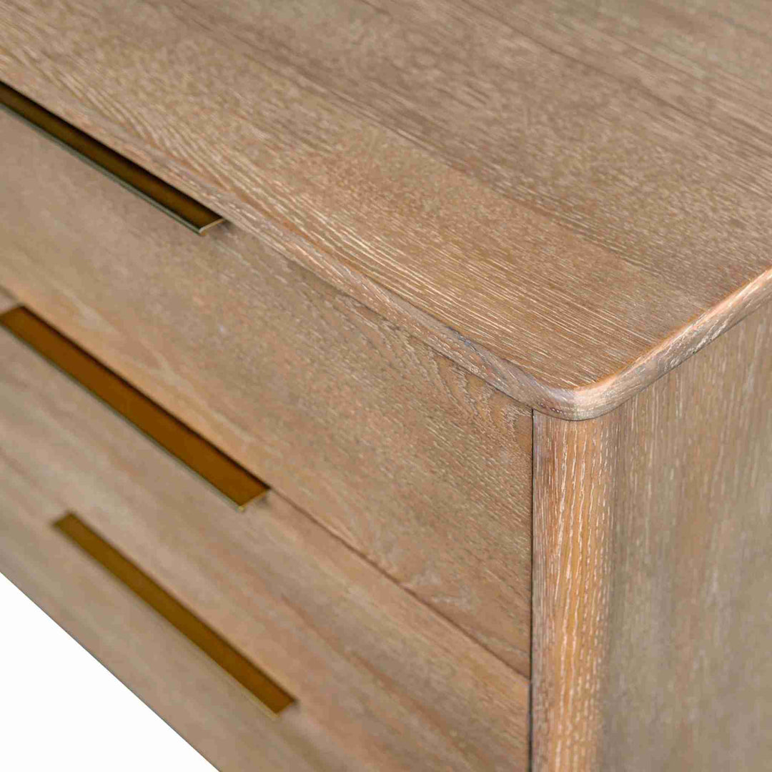 KATALINA 6 DRAWER DRESSER, SAND