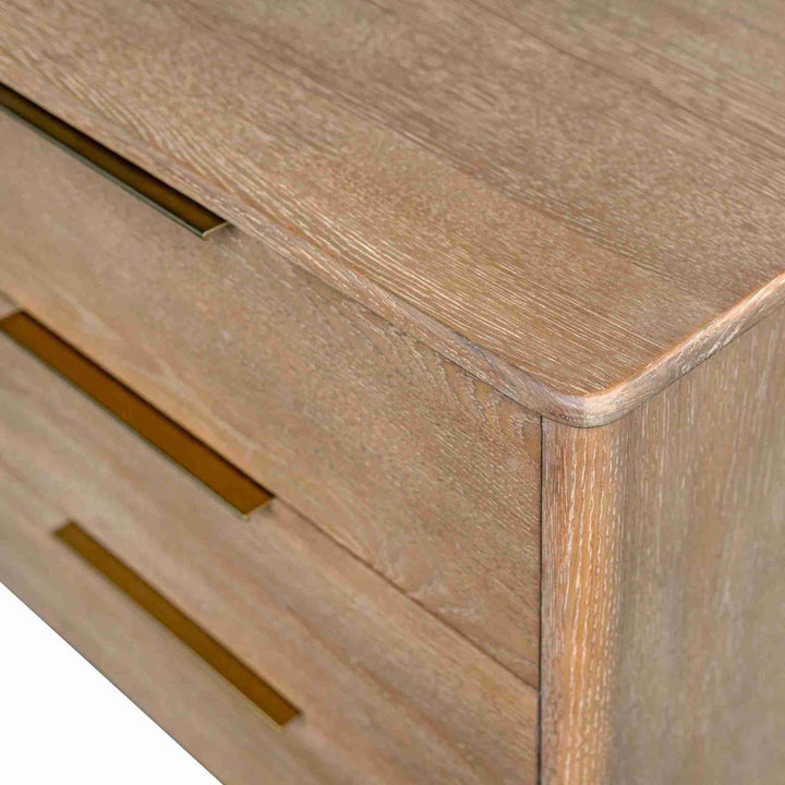 KATALINA 6 DRAWER DRESSER, SAND
