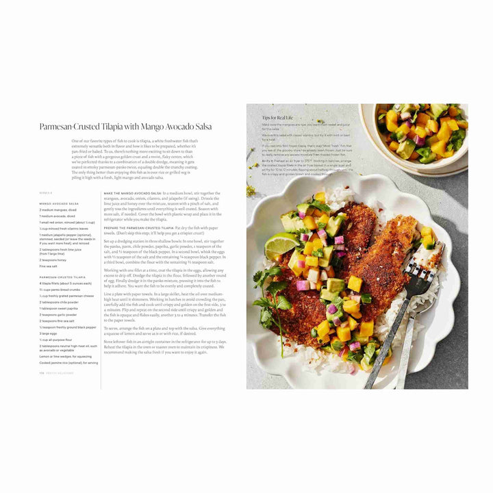 PRETTY DELICIOUS, A COOKBOOK