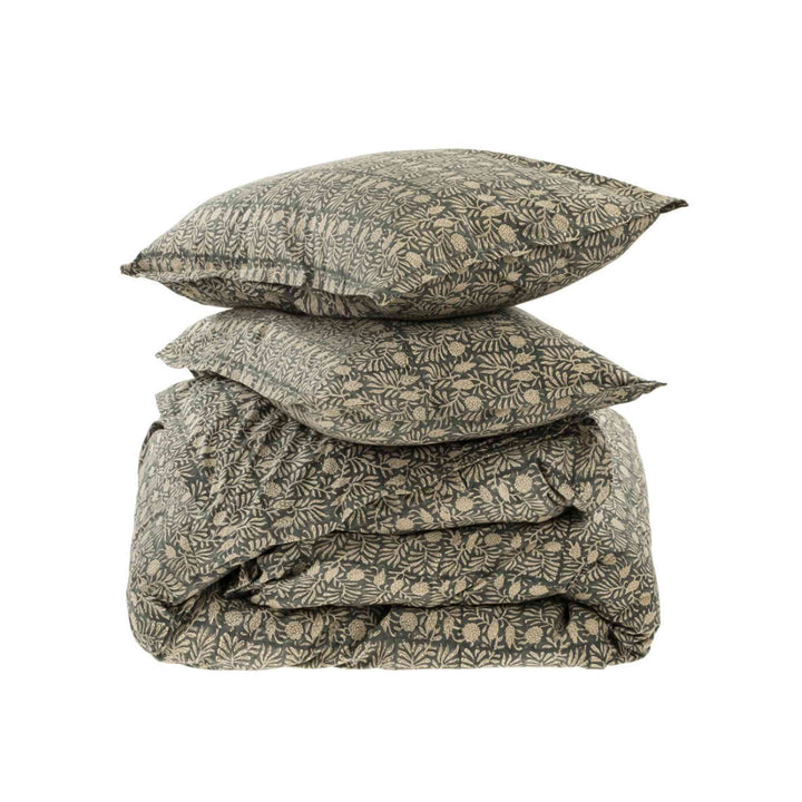 TULSI BLOCK PRINT SHAMS, KING, S/2