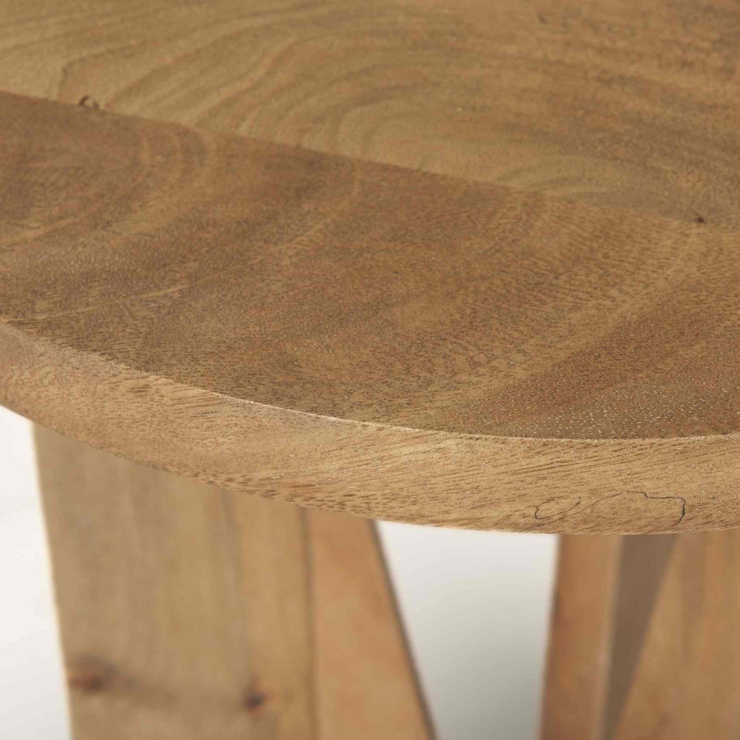 MATTY WOOD ACCENT TABLE