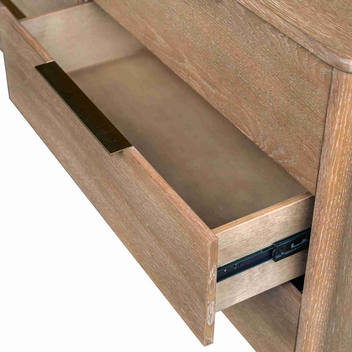 KATALINA 6 DRAWER DRESSER, SAND