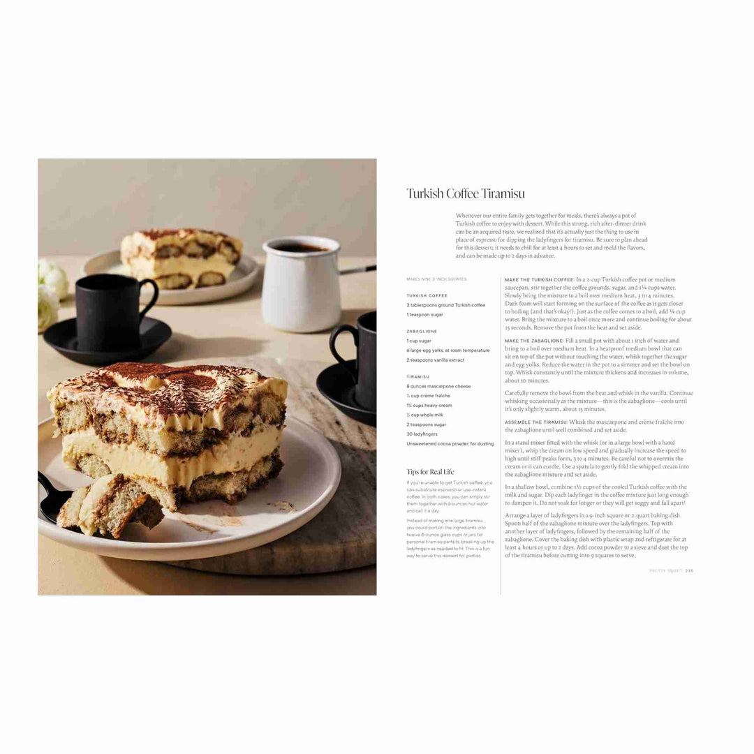 PRETTY DELICIOUS, A COOKBOOK