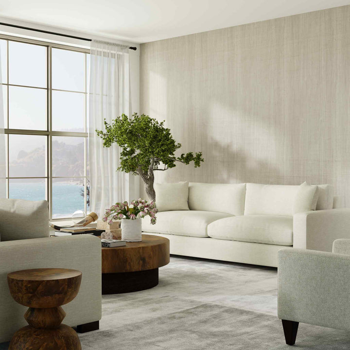 *IN STOCK* RETREAT SOFA, GR. 10, SUBLIME STEEL