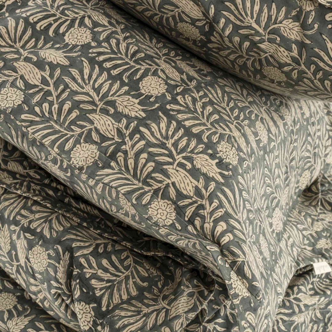 TULSI BLOCK PRINT, DUVET SET