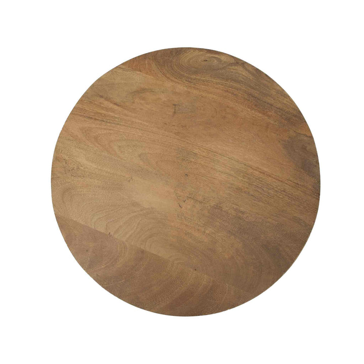 MATTY WOOD ACCENT TABLE