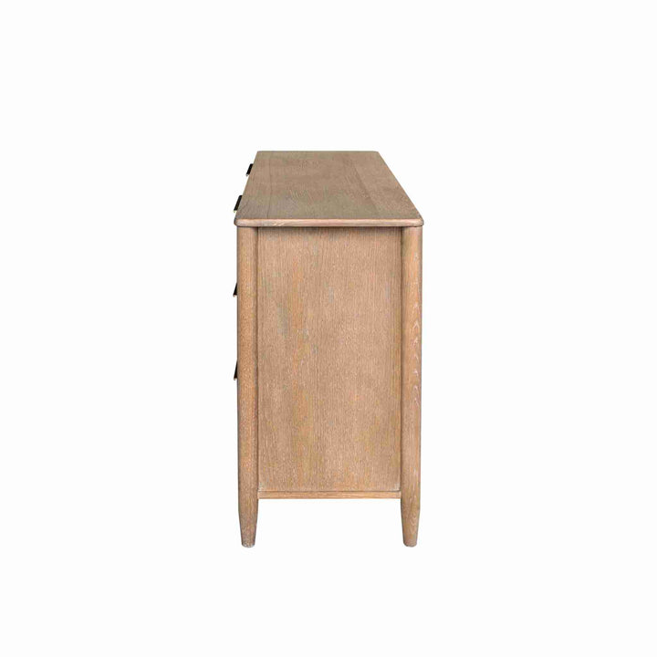 KATALINA 6 DRAWER DRESSER, SAND