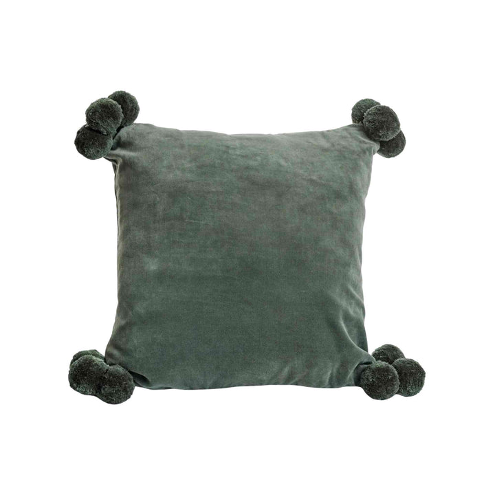 POMPOM VELVET PILLOW