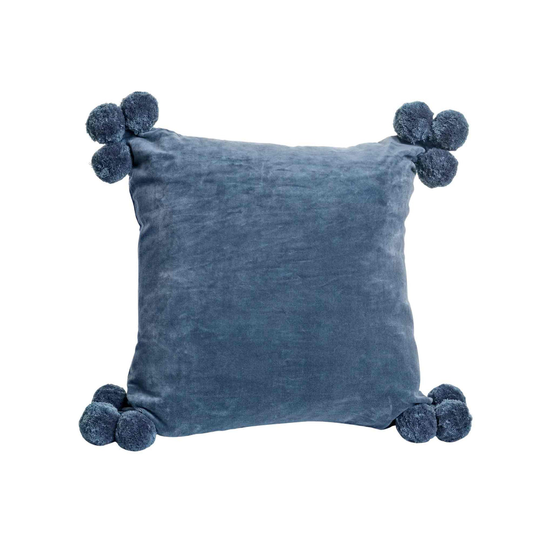 POMPOM VELVET PILLOW