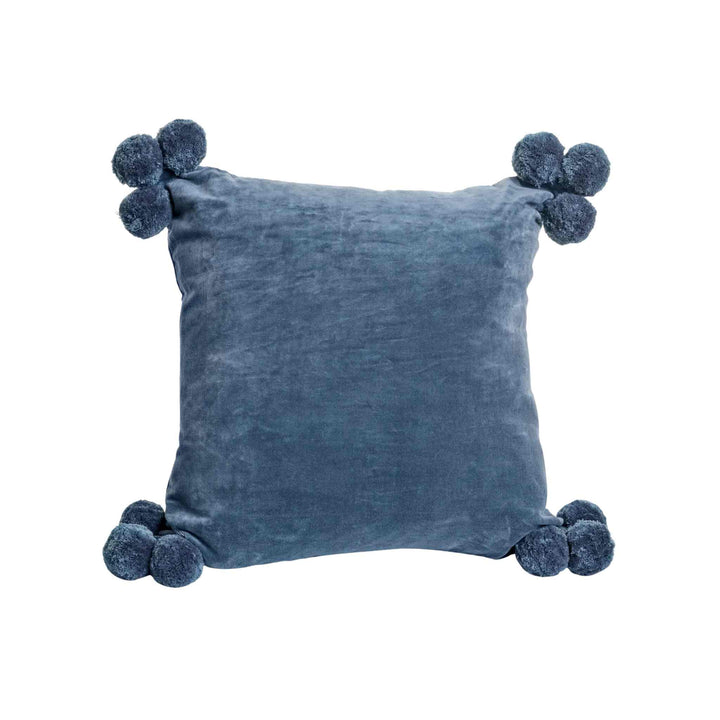 POMPOM VELVET PILLOW