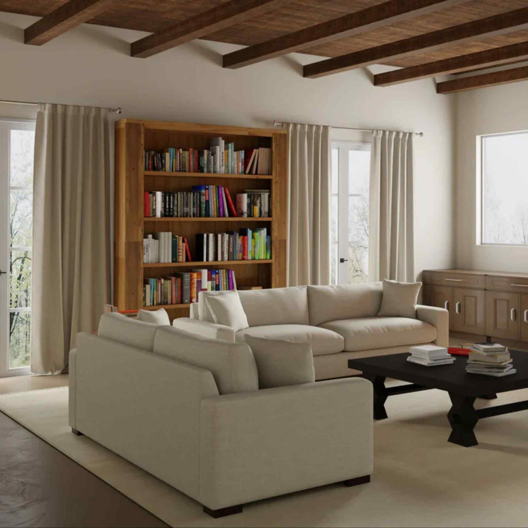 *IN STOCK* RETREAT SOFA, GR. 10, SUBLIME STEEL