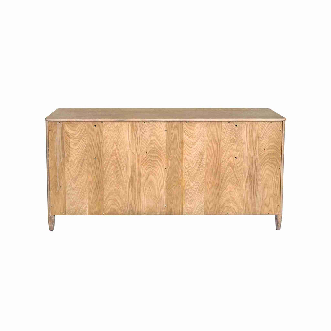 KATALINA 6 DRAWER DRESSER, SAND