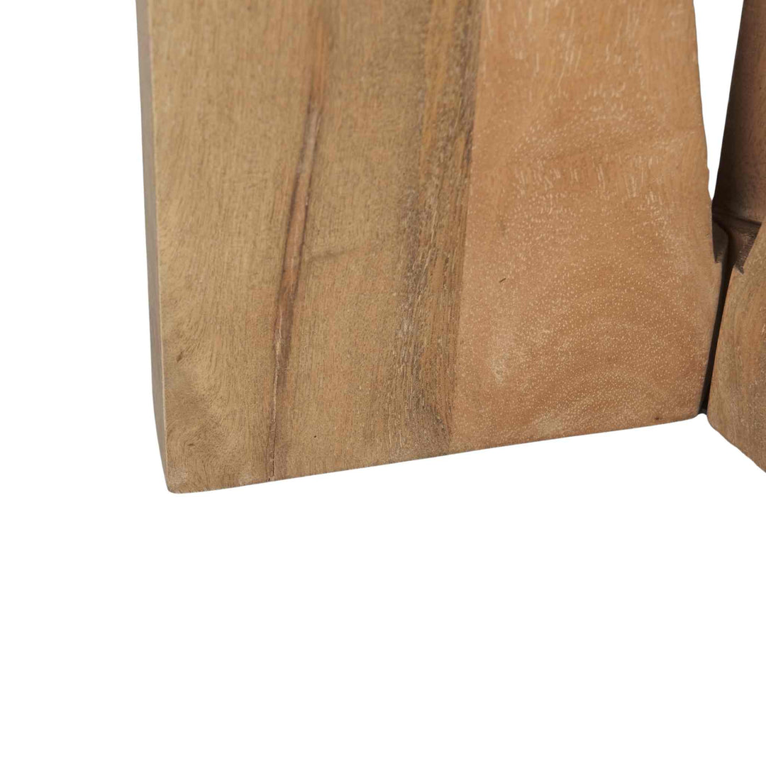 MATTY WOOD ACCENT TABLE