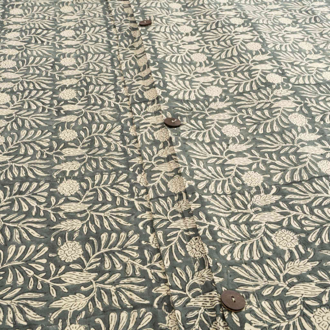TULSI BLOCK PRINT, DUVET SET