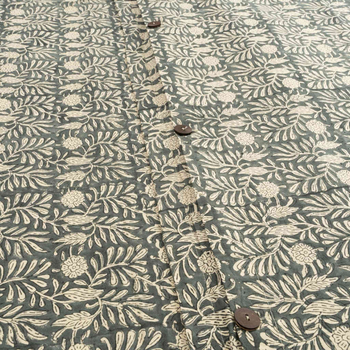 TULSI BLOCK PRINT, DUVET SET
