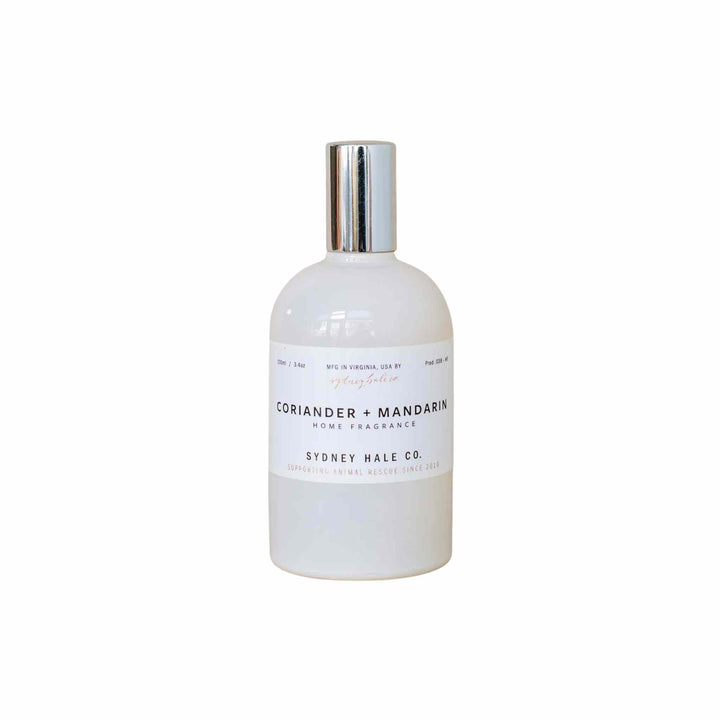 SYDNEY HALE ROOM SPRAY, CORIANDER + MANDARIN