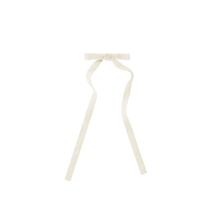 VELVET BOW W/CLIP