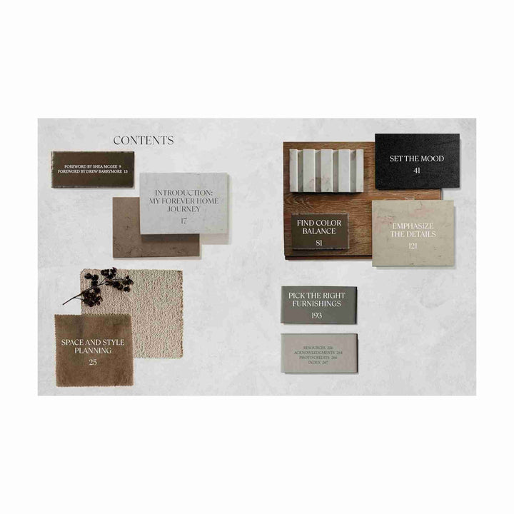 THE FOREVER HOME, BOOK