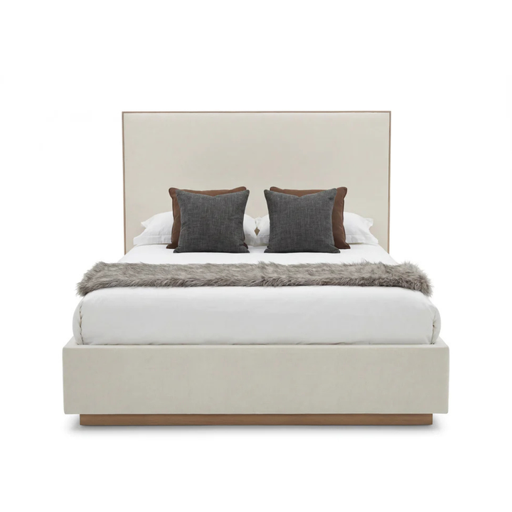 SANTAL UPHOLSTERED BED, CUSTOMIZABLE