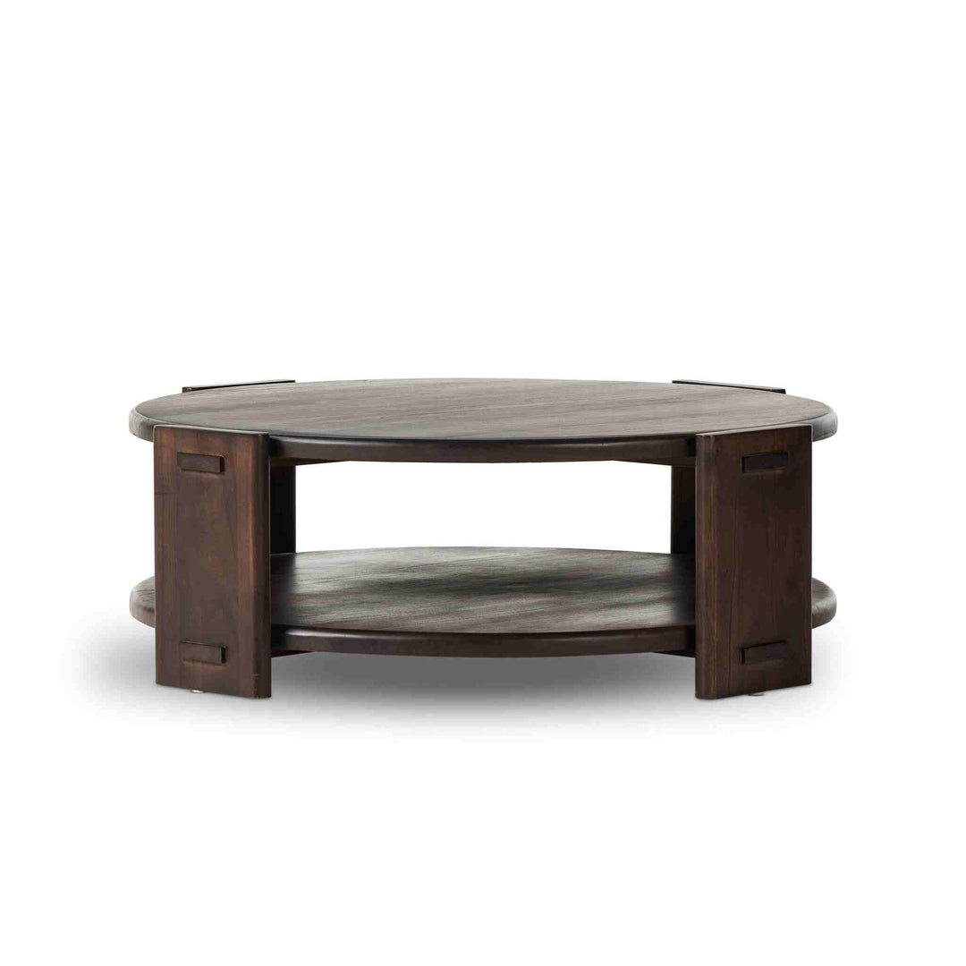TWO TIER COFFEE TABLE